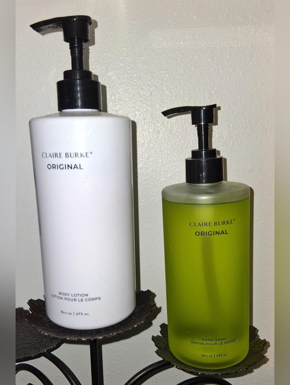 Claire Burke Original 16 oz Original Luxury Fragrance Hand Soap & Body Lotion